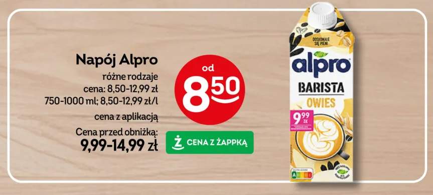 Napój Alpro