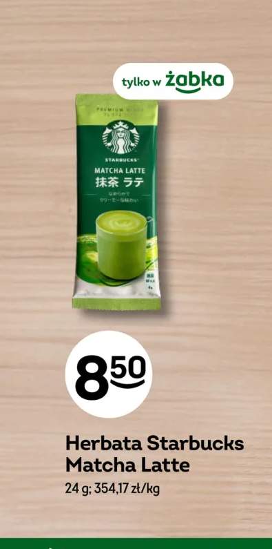 Herbata Starbucks Matcha Latte
