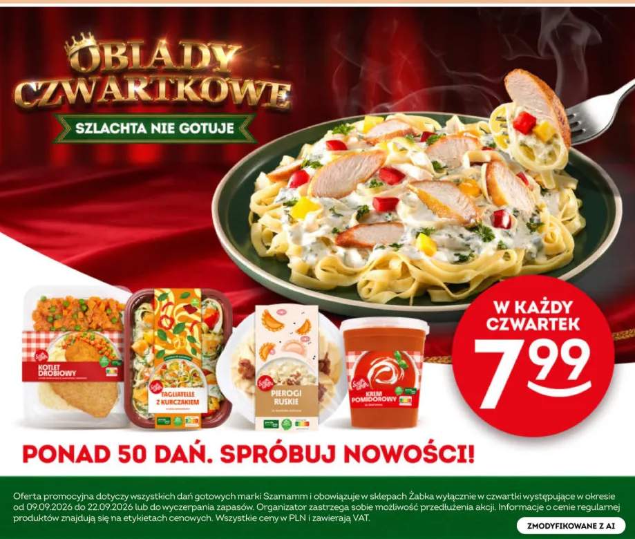 Kotlet drobiowy Szamamm +3 warianty