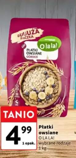 Płatki owsiane O la la!