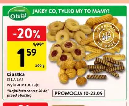 Ciastka O la la!