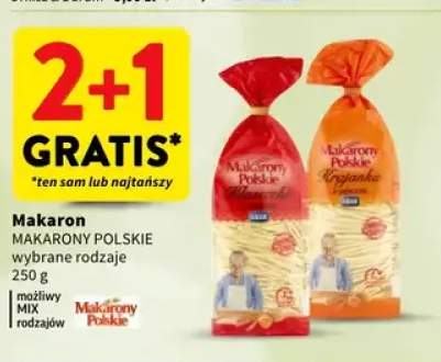 Makaron Makarony Polskie kluseczki +1 wariant