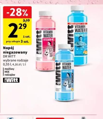 Napój niegazowany Dr Witt