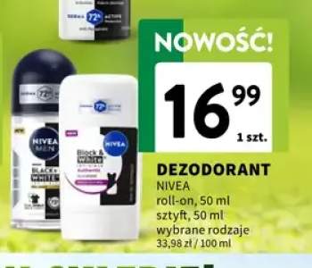 Dezodorant Nivea roll-on +1 wariant