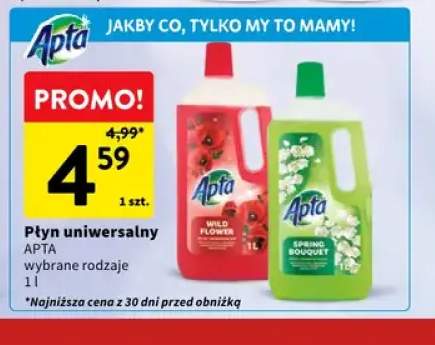 Płyn uniwersalny Spring Bouquet Apta +1 wariant
