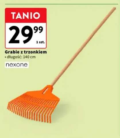 Grabie z trzonkiem 140 cm Nexone