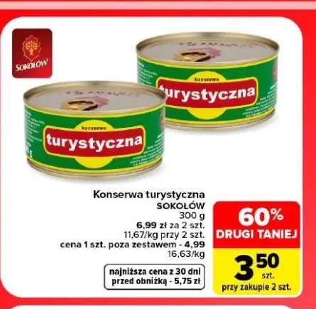 Konserwa turystyczna Sokołów
