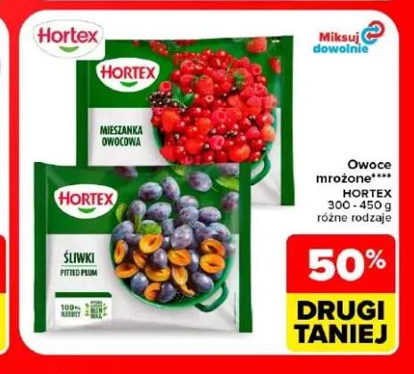 Owoce mrożone Hortex