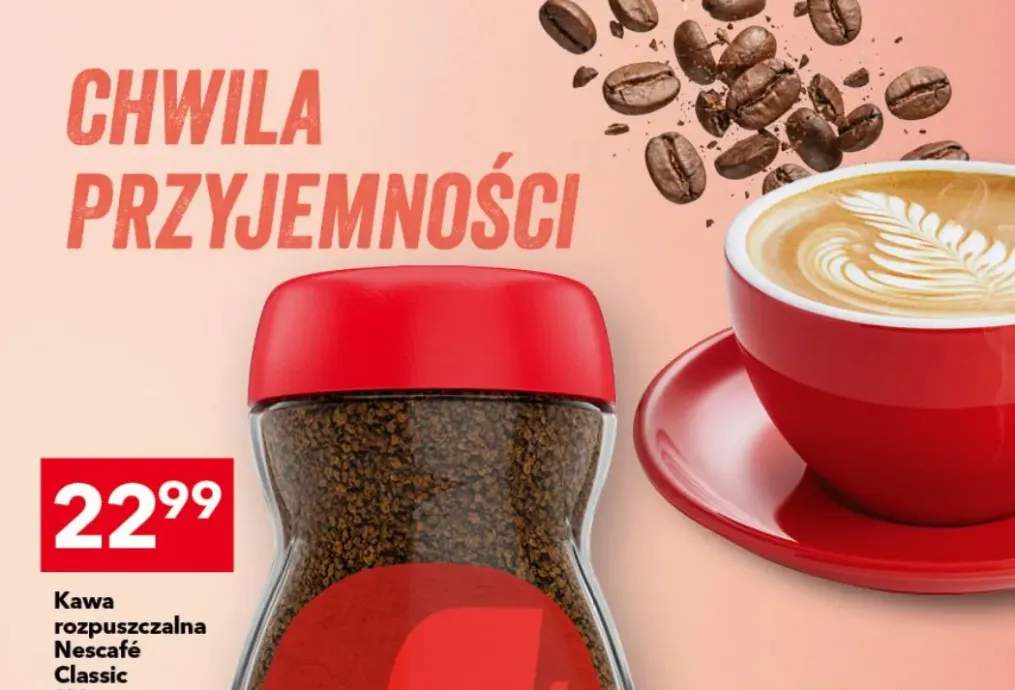 Kawa rozpuszczalna Nescafé Classic