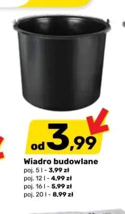 Wiadro budowlane 5 l