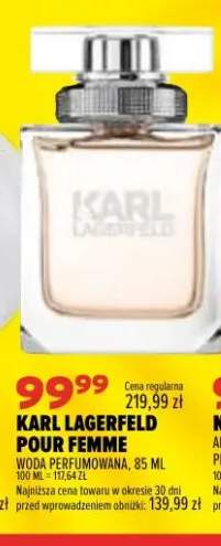 Woda perfumowana Pour Femme Karl Lagerfeld