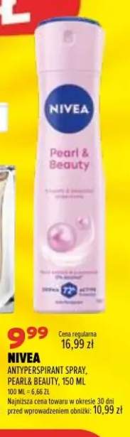 Antyperspirant spray Pearl & Beauty Nivea