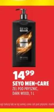 Żel pod prysznic Dark Wood Seyo Men+Care
