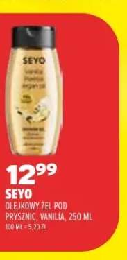 Olejkowy żel pod prysznic Vanilia Seyo