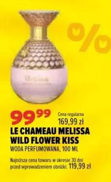 Woda perfumowana Le Chameau Melissa Wild Flower Kiss