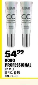 Krem CC SPF 50 Kobo Professional