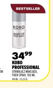 Utrwalacz makijażu Fixer Spray Kobo Professional