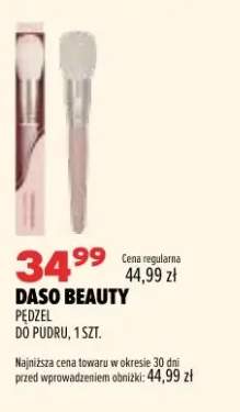 Pędzel do pudru Daso Beauty