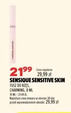 Tusz do rzęs Charming Sensique Sensitive Skin