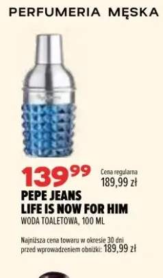 Woda toaletowa Pepe Jeans Life Is Now for Him