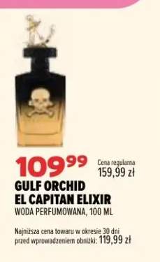 Woda perfumowana Gulf Orchid El Capitan Elixir