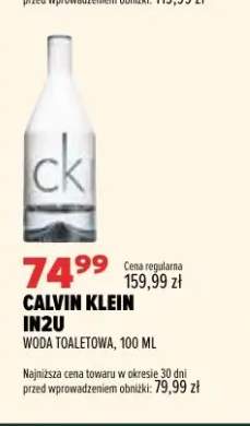 Woda toaletowa Calvin Klein IN2U
