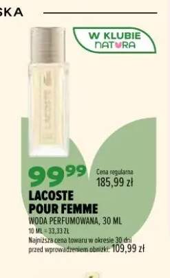 Woda perfumowana Pour Femme Lacoste