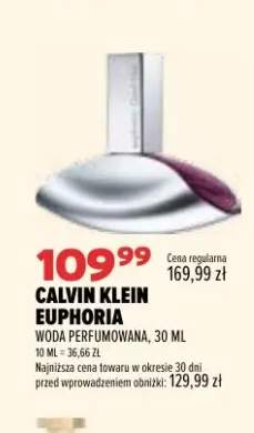 Woda perfumowana Euphoria Calvin Klein