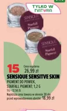 Pigment do powiek Starfall Pigment Sensique Sensitive Skin