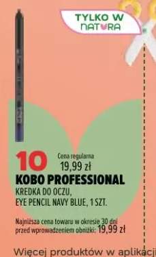 Kredka do oczu Eye Pencil Navy Blue Kobo Professional