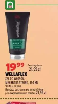Żel do włosów Men Ultra Strong Wellaflex