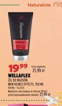 Żel do włosów Men Visible Effects Wellaflex