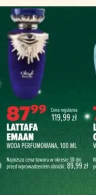 Woda perfumowana Emaan Lattafa