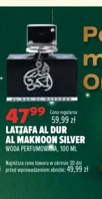 Woda perfumowana Al Dur Al Maknoon Silver Lattafa
