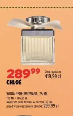 Woda perfumowana Chloé