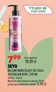Balsam nawilżający do ciała Australian Body Seyo