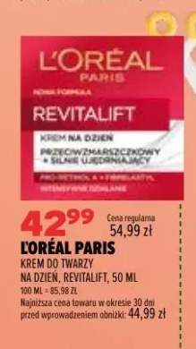 Krem do twarzy na dzień Revitalift L'Oréal Paris