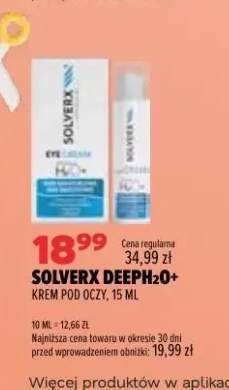 Krem pod oczy DeepH2O+ Solverx
