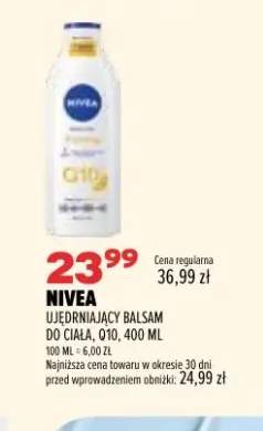 Ujędrniający balsam do ciała Q10 Nivea