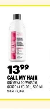 Odżywka do włosów ochrona koloru Call My Hair