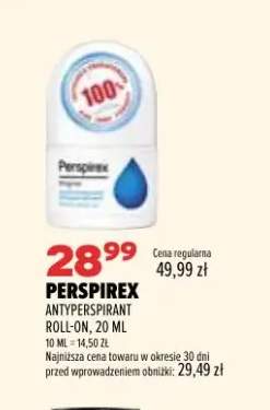 Antyperspirant roll-on Perspirex