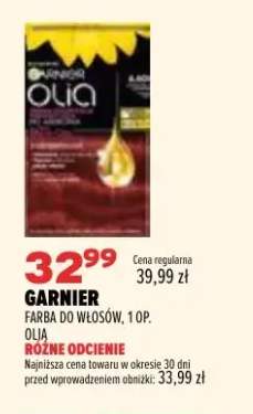 Farba do włosów Olia Garnier