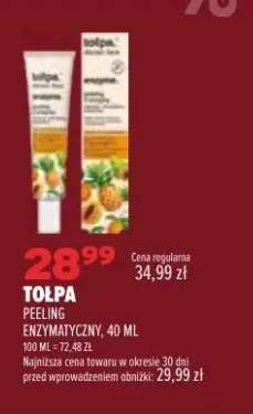 Peeling enzymatyczny Tołpa