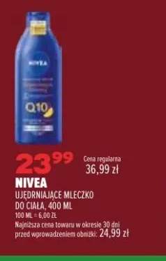 Ujędrniające mleczko do ciała Nivea