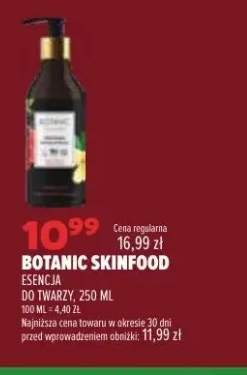 Esencja do twarzy Botanic Skinfood