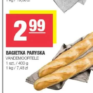 Bagietka paryska Vandemoortele