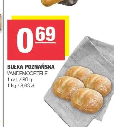 Bułka poznańska Vandemoortele