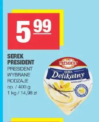 Serek Delikatny Président