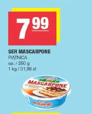 Ser mascarpone Piątnica