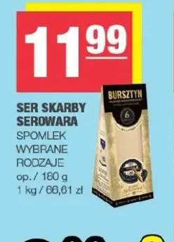 Ser Skarby Serowara Spomlek